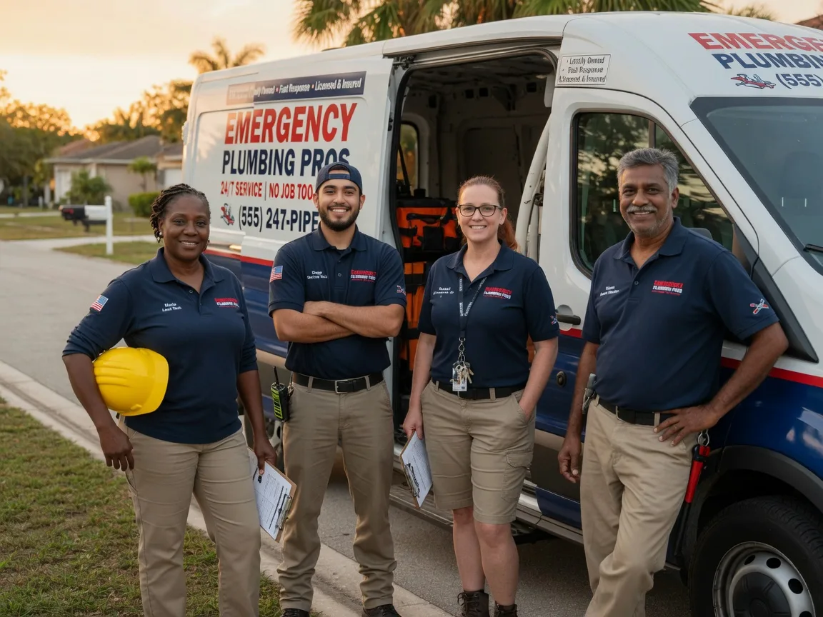Emergency Plumber company in Aliceville, AL